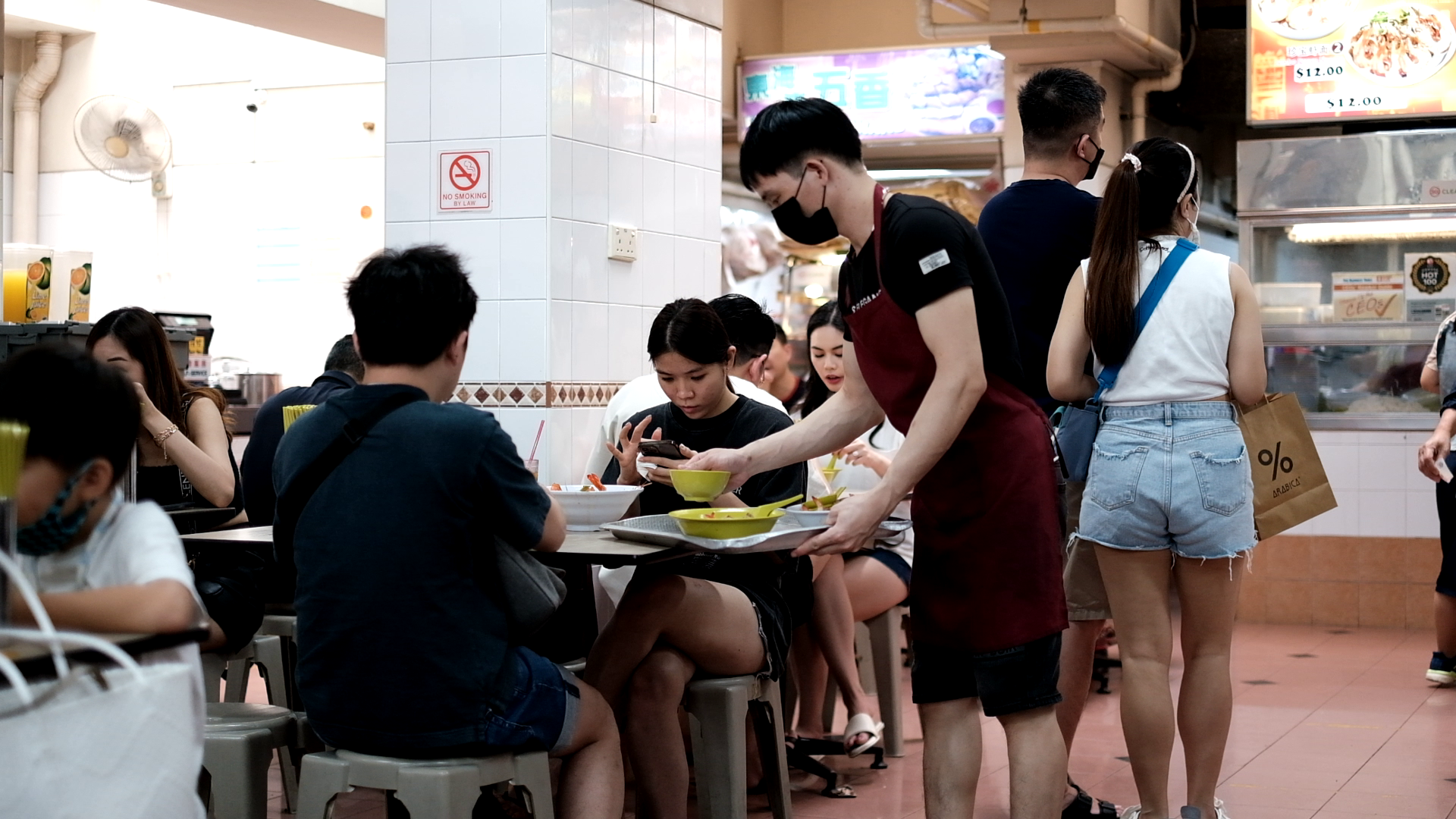 白蘭閣街蝦麵是當地人的口袋餐廳