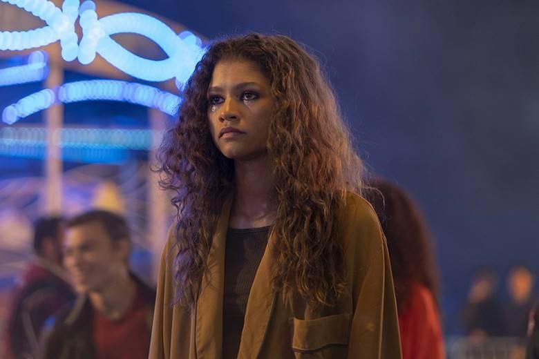 憑《毒癮女孩》兩奪艾美視后的「蜘蛛女」Zendaya,入圍金球獎最佳女主角。