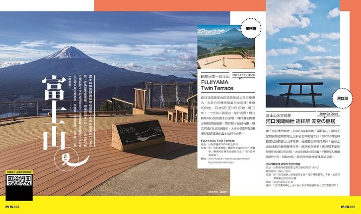 《miru001東京見》少不了富士山