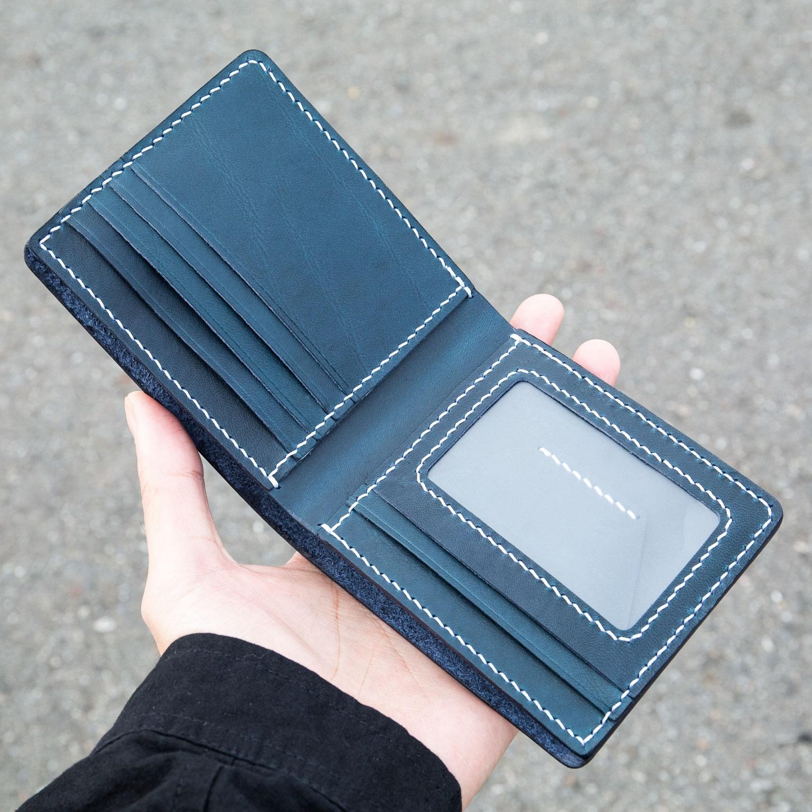 情人節禮物推介2023|Mister手作皮件專門店 八卡相片位銀包手作材料包 $448.4 (88折,原價$509.5)