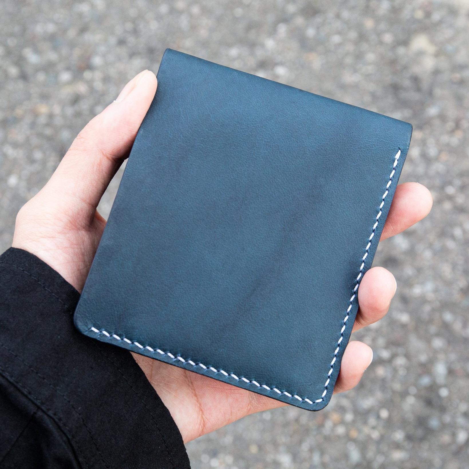 情人節禮物推介2023|Mister手作皮件專門店 八卡相片位銀包手作材料包 $448.4 (88折,原價$509.5)