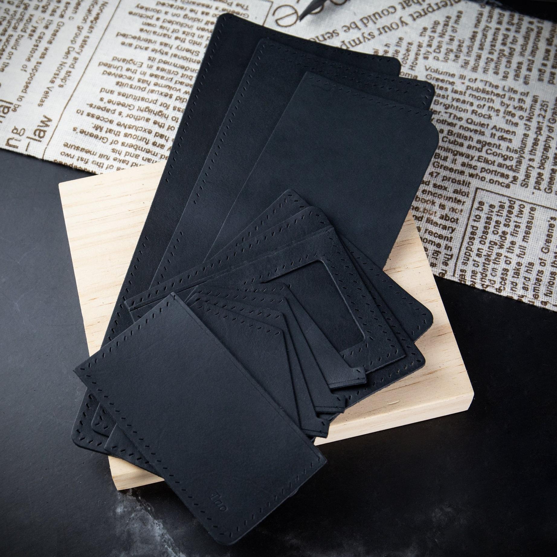 情人節禮物推介2023|Mister手作皮件專門店 八卡相片位銀包手作材料包 $448.4 (88折,原價$509.5)