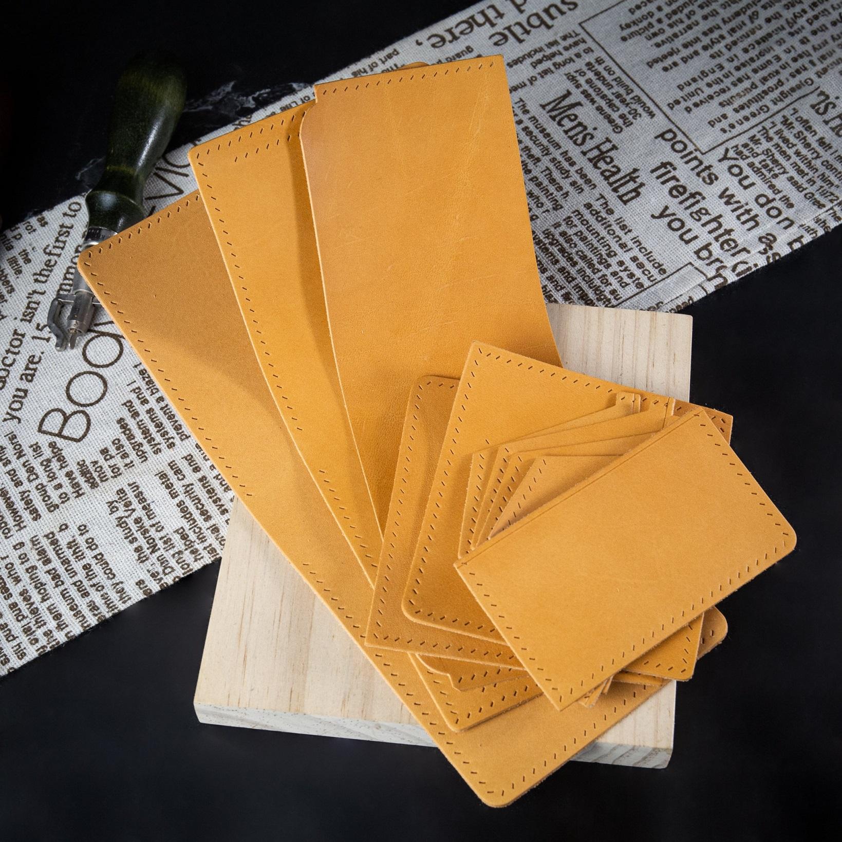 情人節禮物推介2023|Mister手作皮件專門店 八卡相片位銀包手作材料包 $448.4 (88折,原價$509.5)