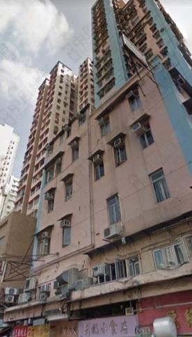 京寶大樓樓齡已有46年,但單位間隔實用率高,頗受用家歡迎。(代理提供)