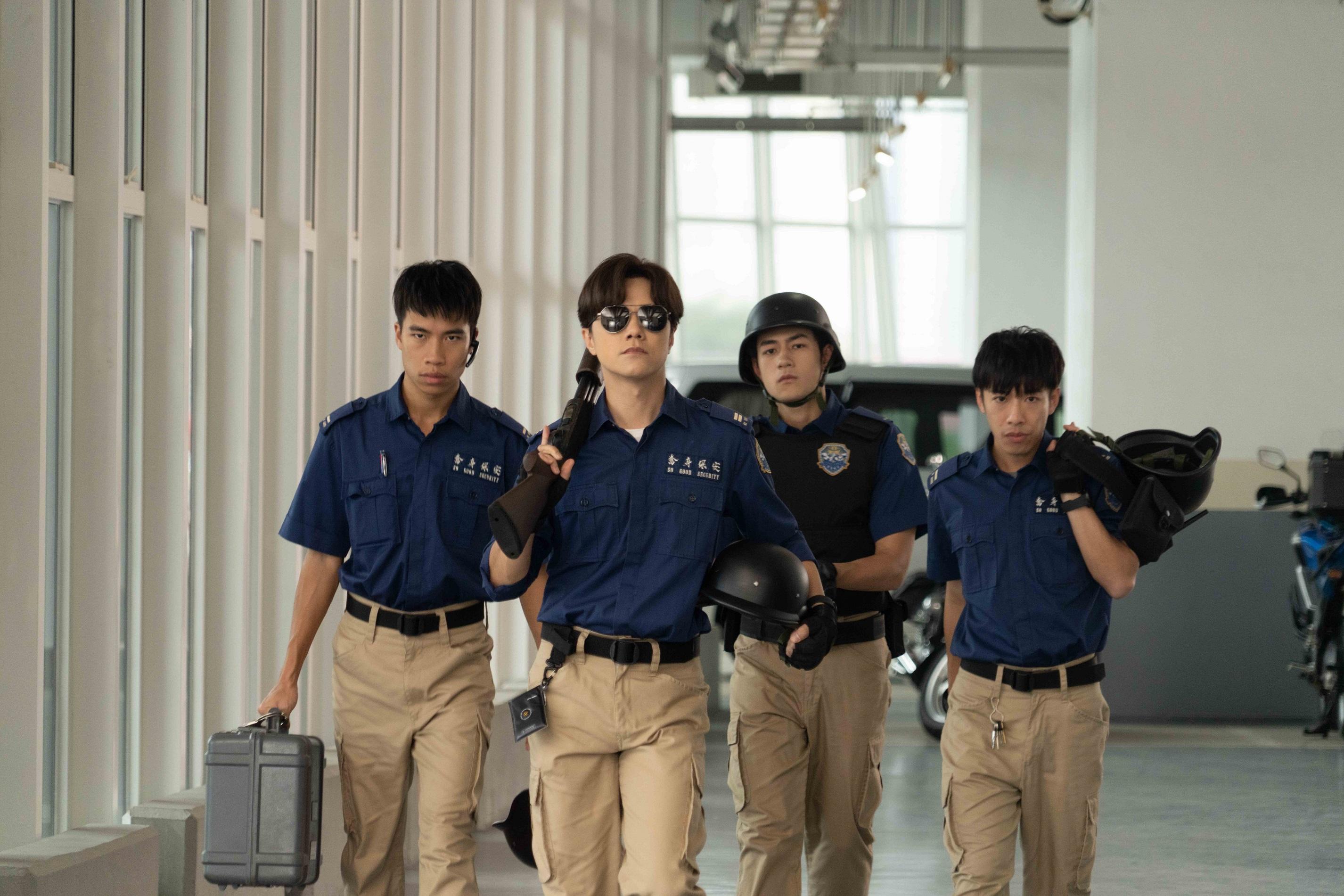 輍公終見識Jeffrey的中二病,他又封洪嘉豪為「幅射版木村拓哉」