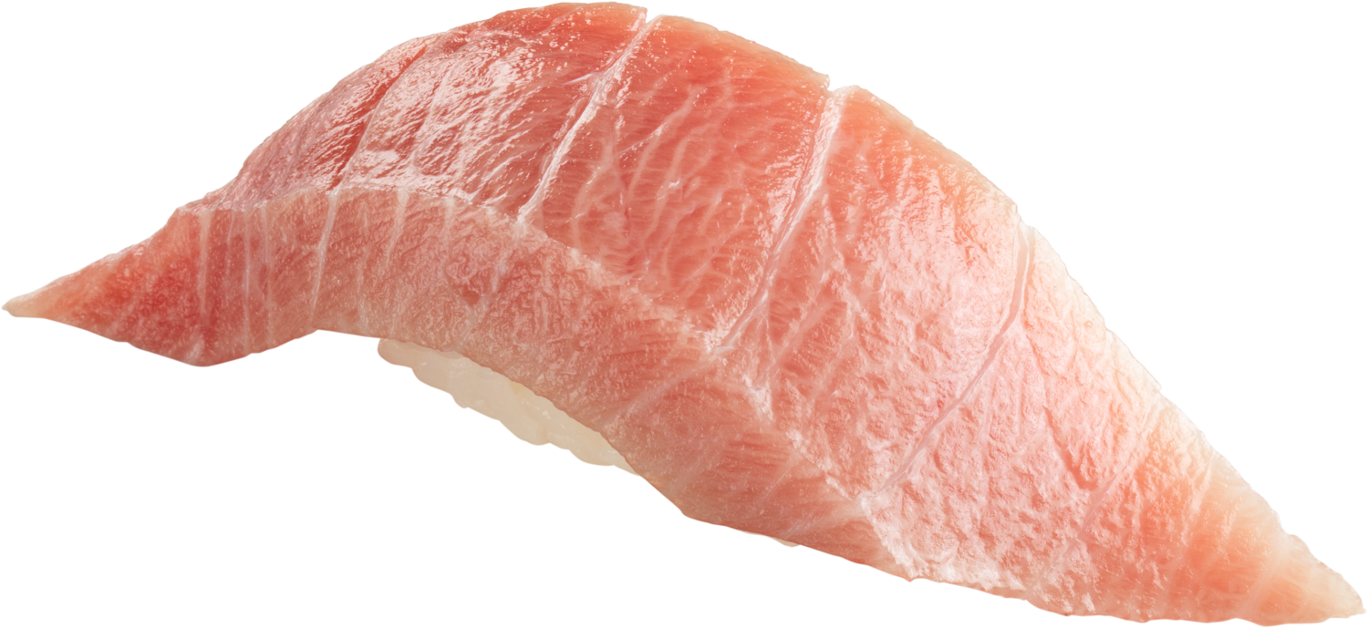 厚切天然藍鰭大呑拿魚腩 ($12)