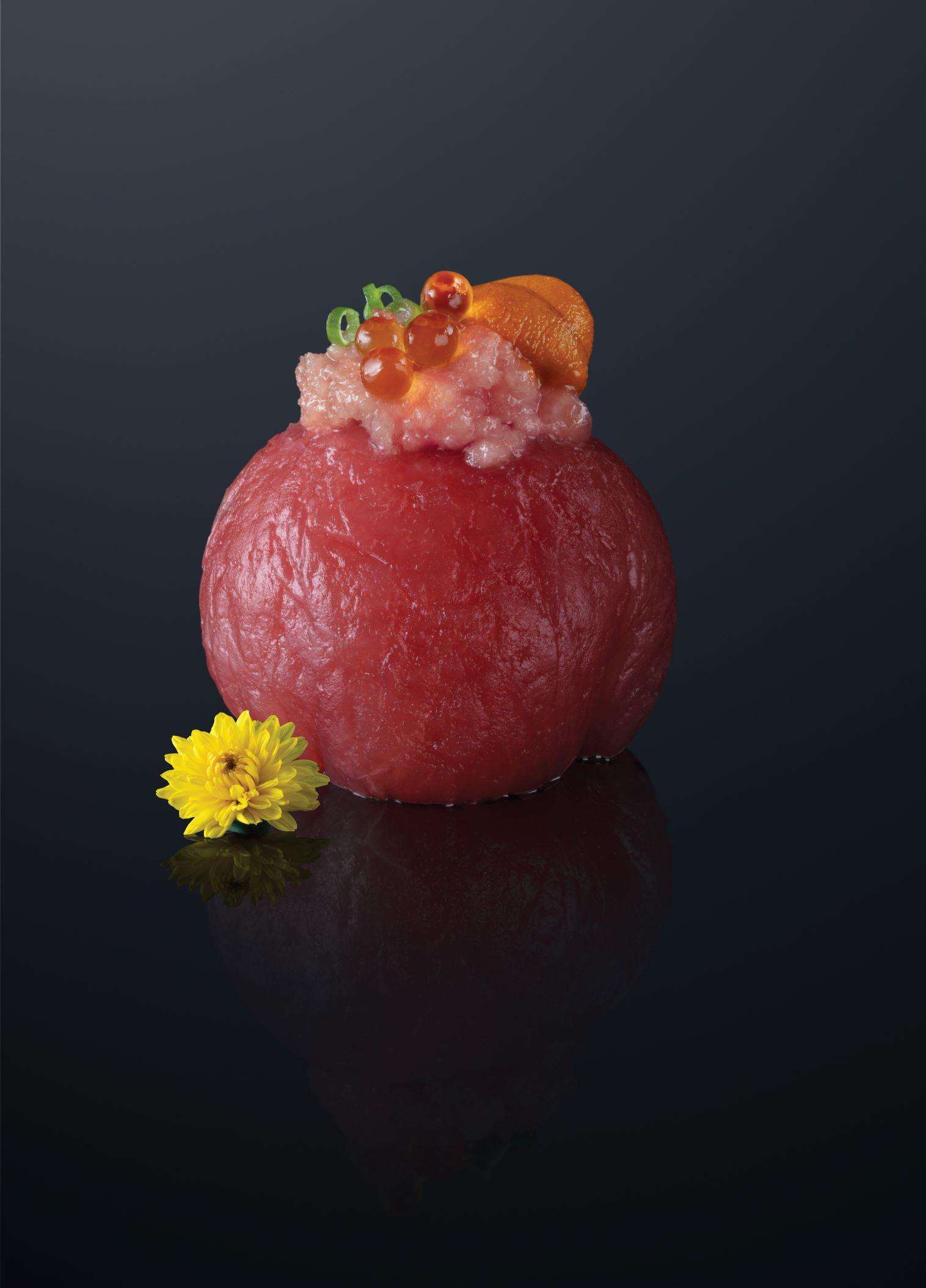 吞拿魚手鞠壽司($ 58/件)