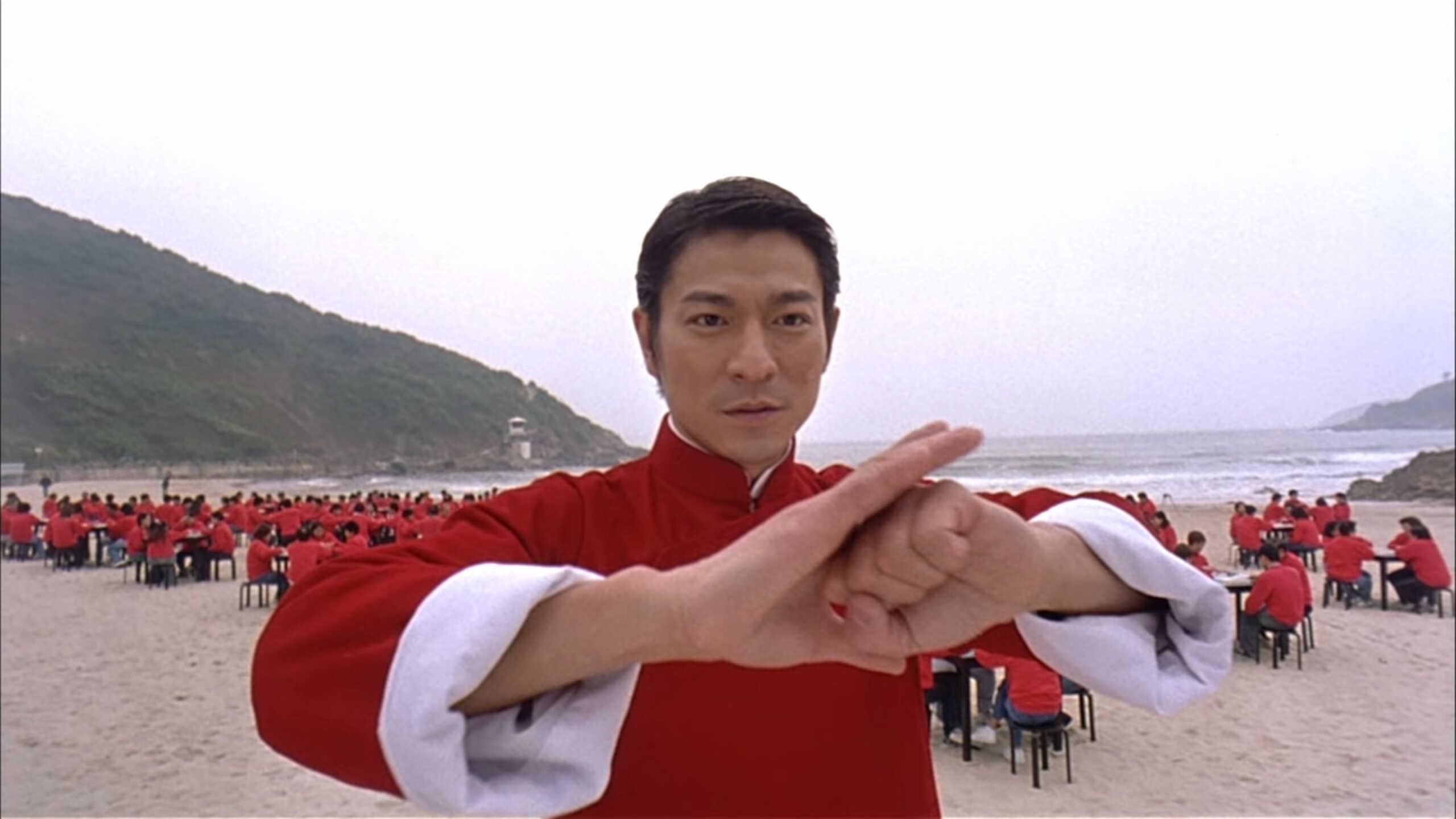 《嚦咕嚦咕新年財》結局場景,於大浪灣拍攝。