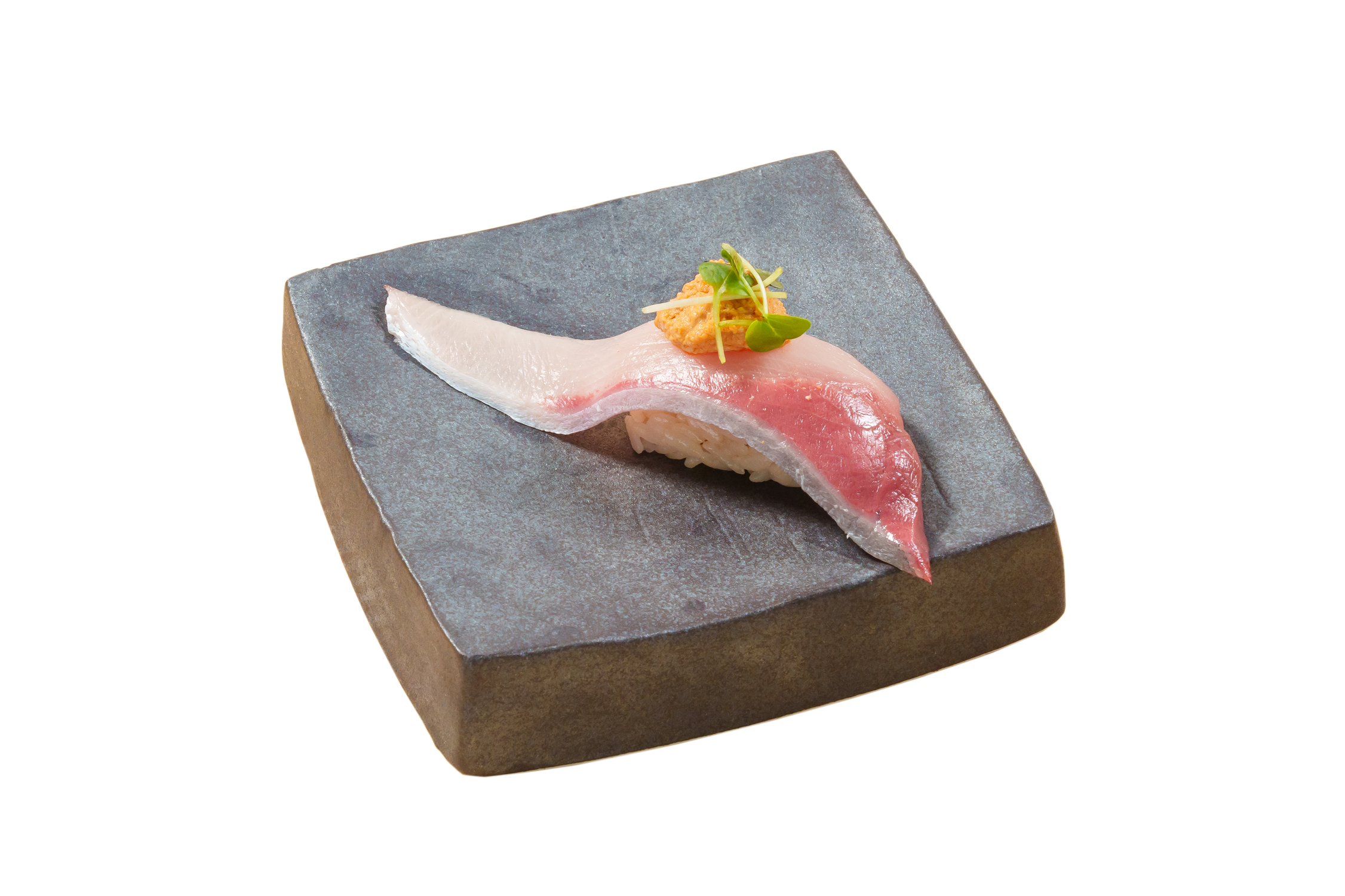 大切油甘魚腩配鮟鱇魚肝 $30