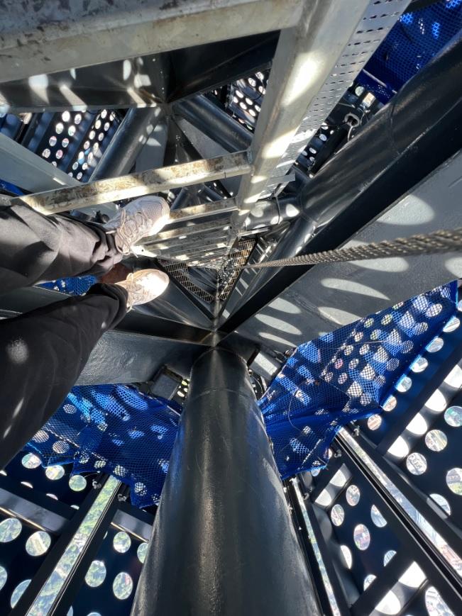 攻頂時自拍。(互聯網)