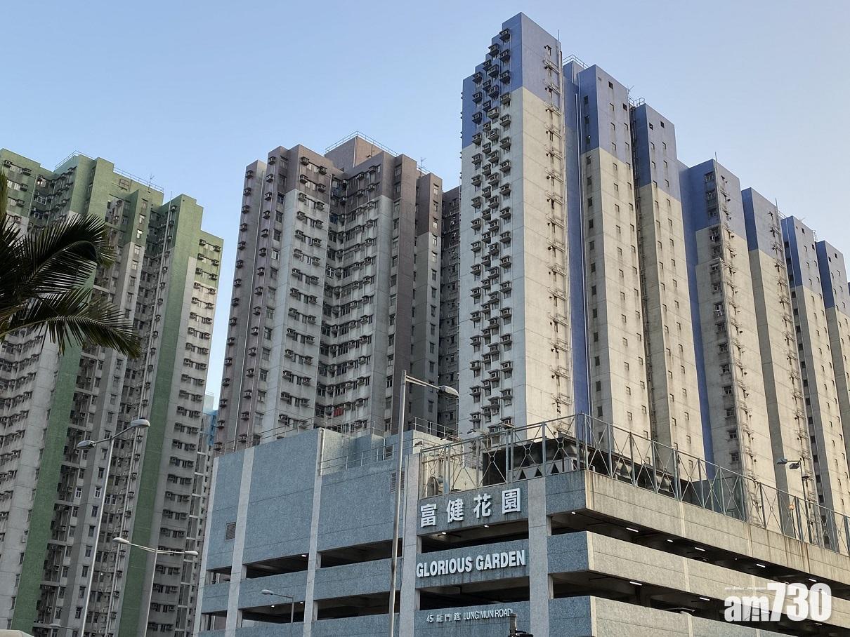 屯門居屋富健花園低層兩房單位,獲同區綠表客人垂青,斥290萬元入市,成交呎價不足6,000元。(資料圖片)