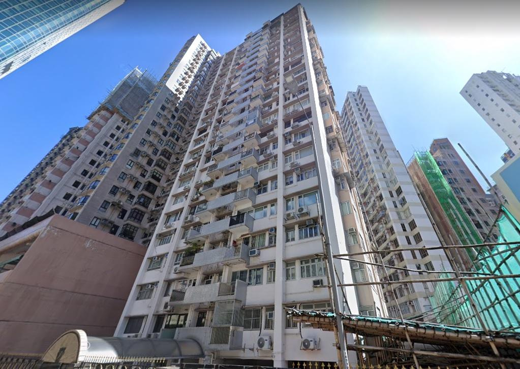 山村大廈為跑馬地老牌單幢豪宅物業,放盤量和成交量向來不多。(資料圖片)