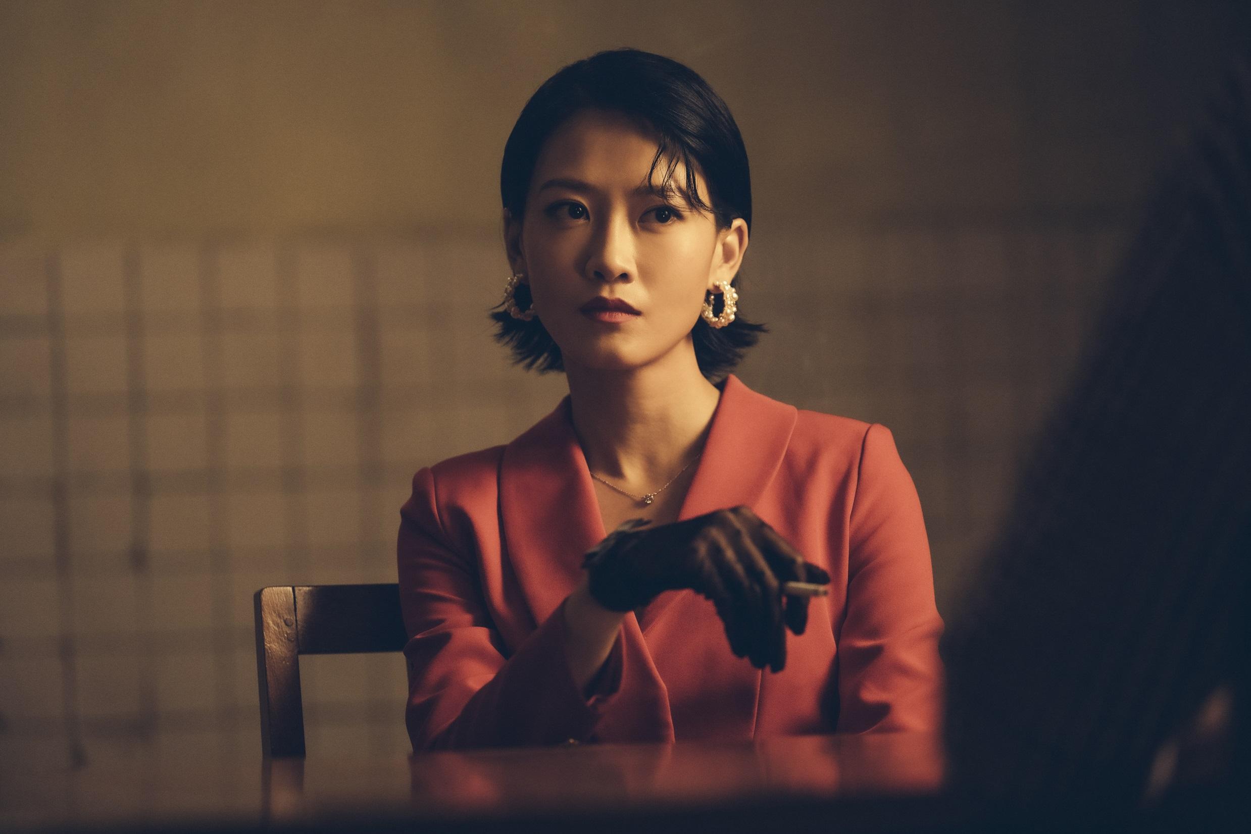 廖子妤演恃勢凌人的名媛。(《毒舌大狀》劇照)