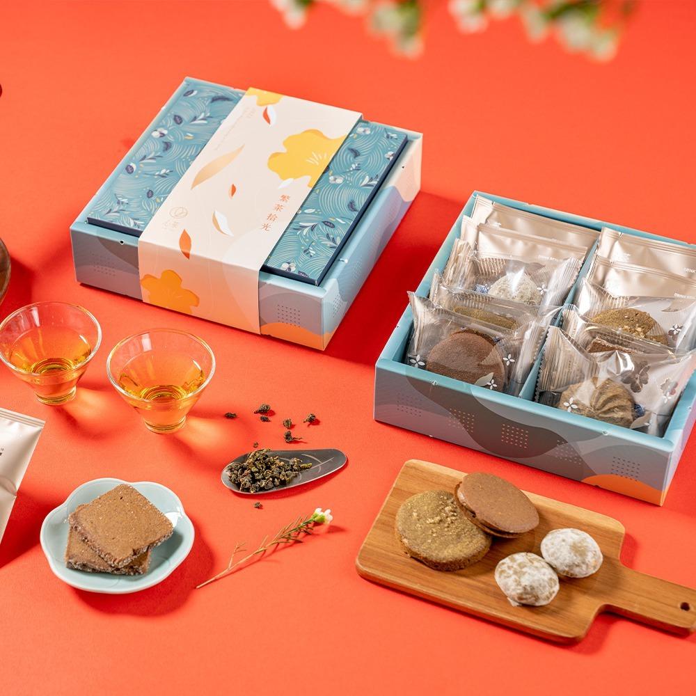 心茶 X 七見櫻堂 新年禮盒 $155.5