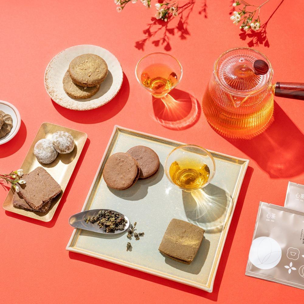 心茶 X 七見櫻堂 新年禮盒 $155.5