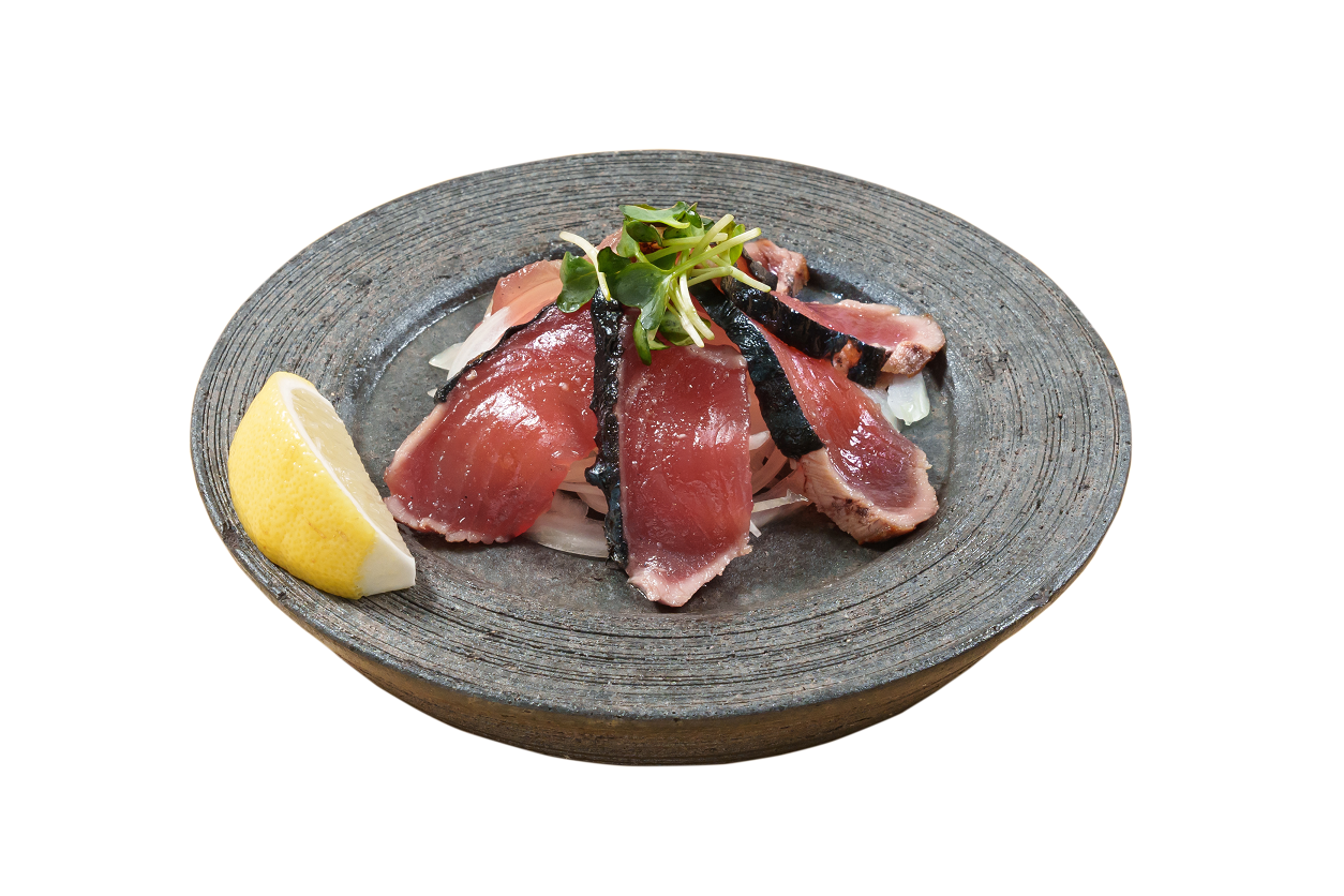 意式稻烤拖羅鰹魚 $48