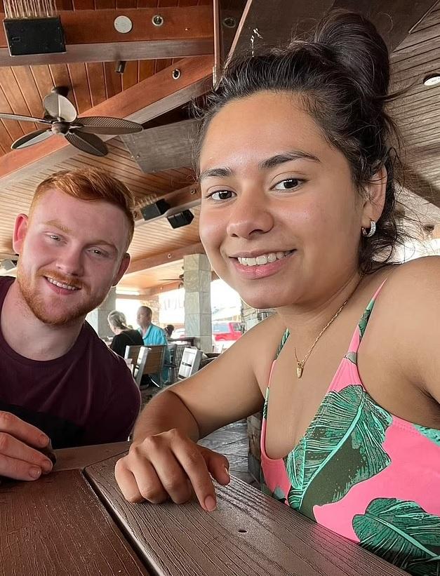 兩人結婚3個多月。(互聯網)