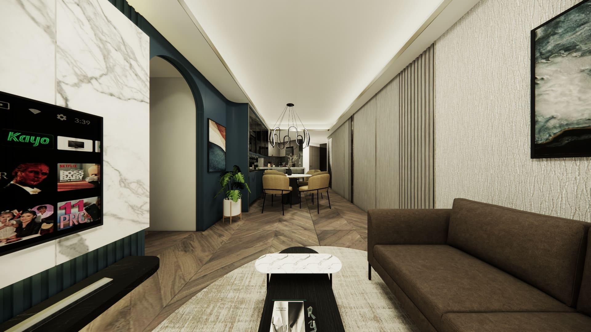 木紋地紋令居室更有自然質感