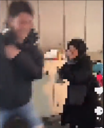 網上不少欺凌無家者的短片。(影片截圖)