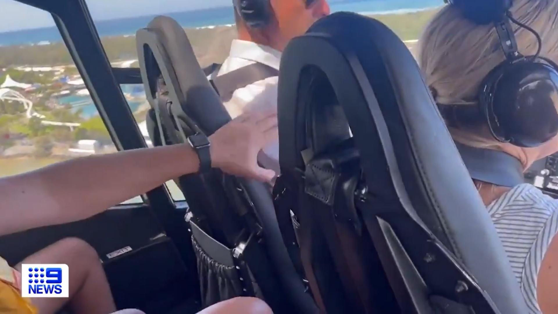 機師轉向面回應。(影片截圖)