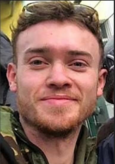 失蹤的英國人Christopher Parry。(網上圖片)