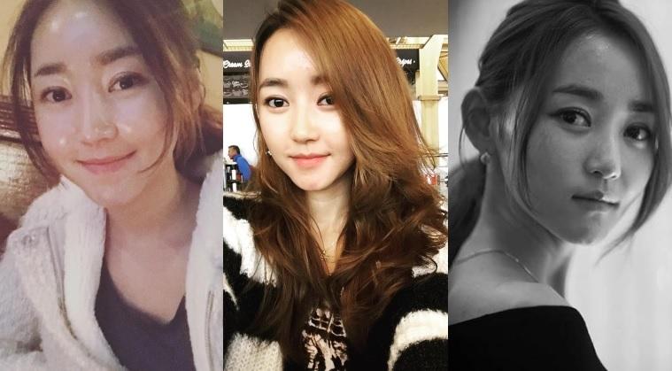 (左起)朴研美2016年、2018年、2019年模樣。(互聯網)