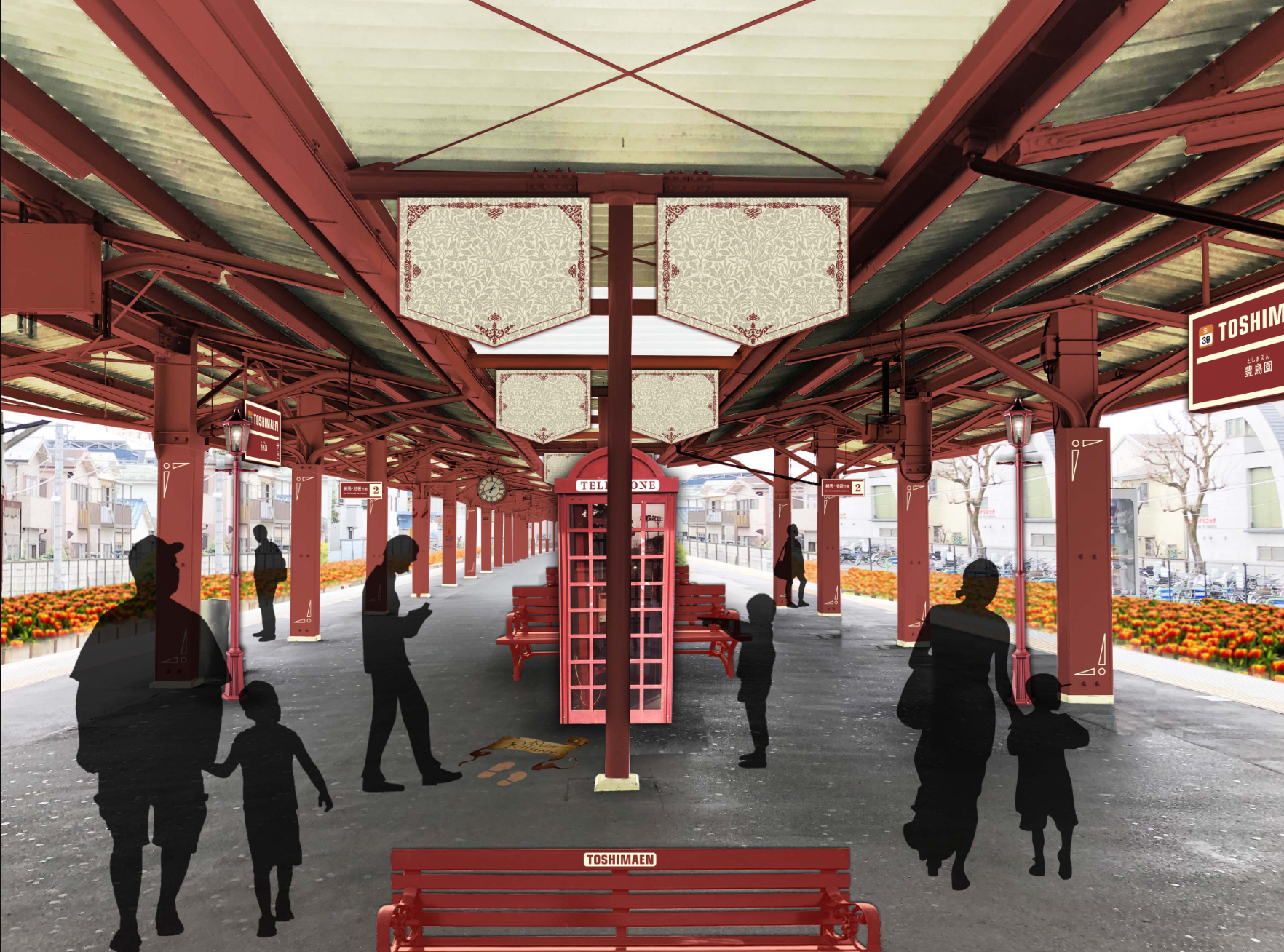 東京哈利波特影城車站