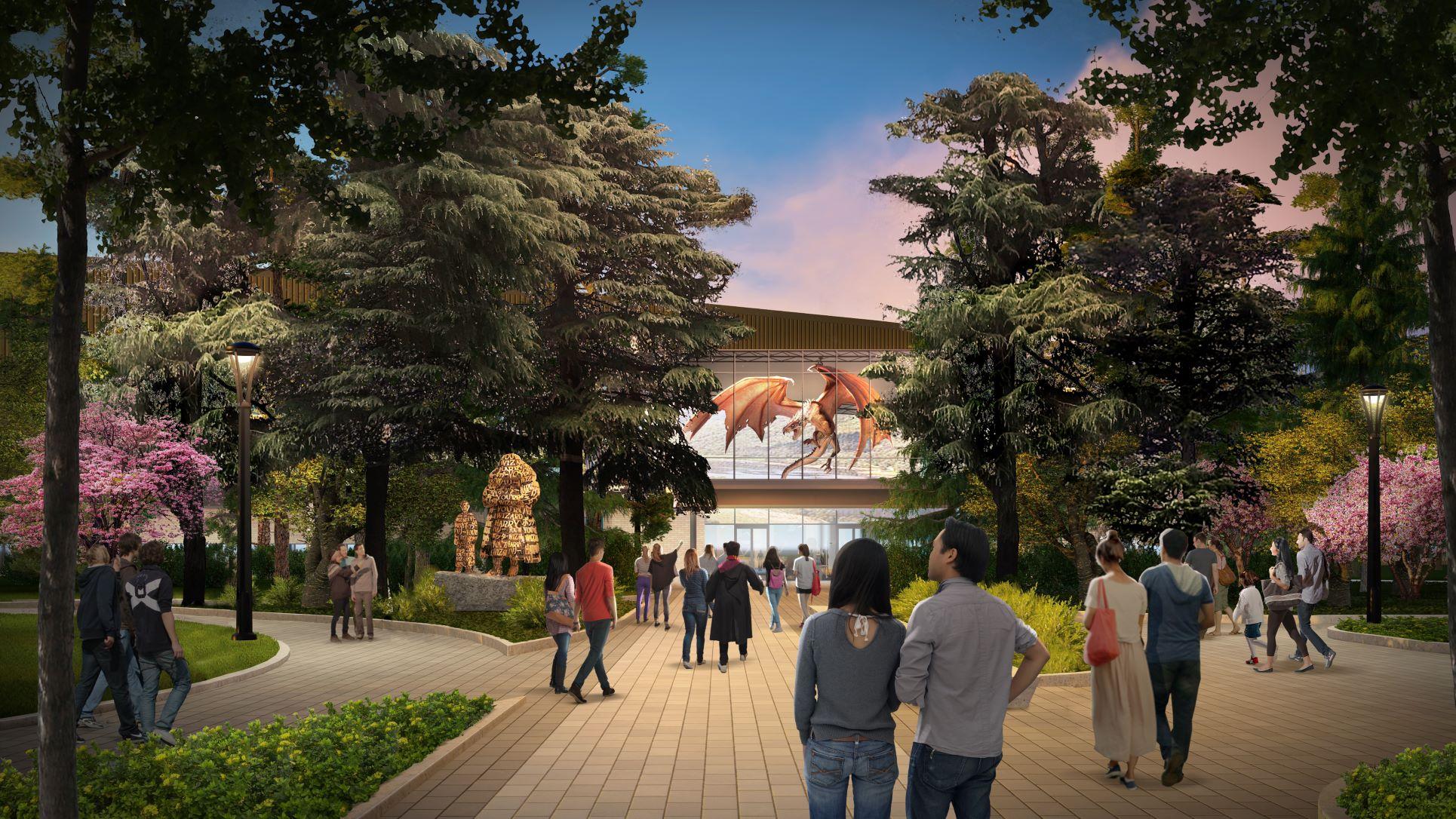 東京哈利波特影城園區