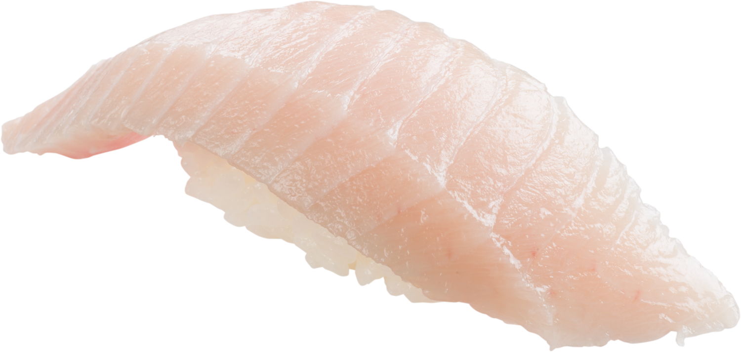 極上厚切長鰭大呑拿魚腩 ($12)