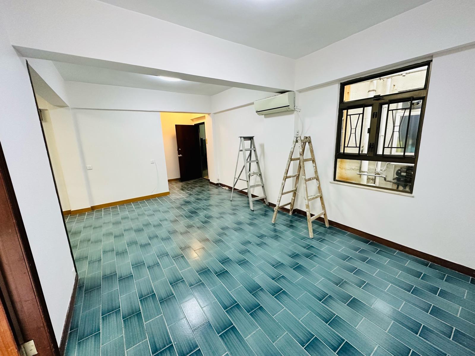 L型開則大廳,十分闊大實用。