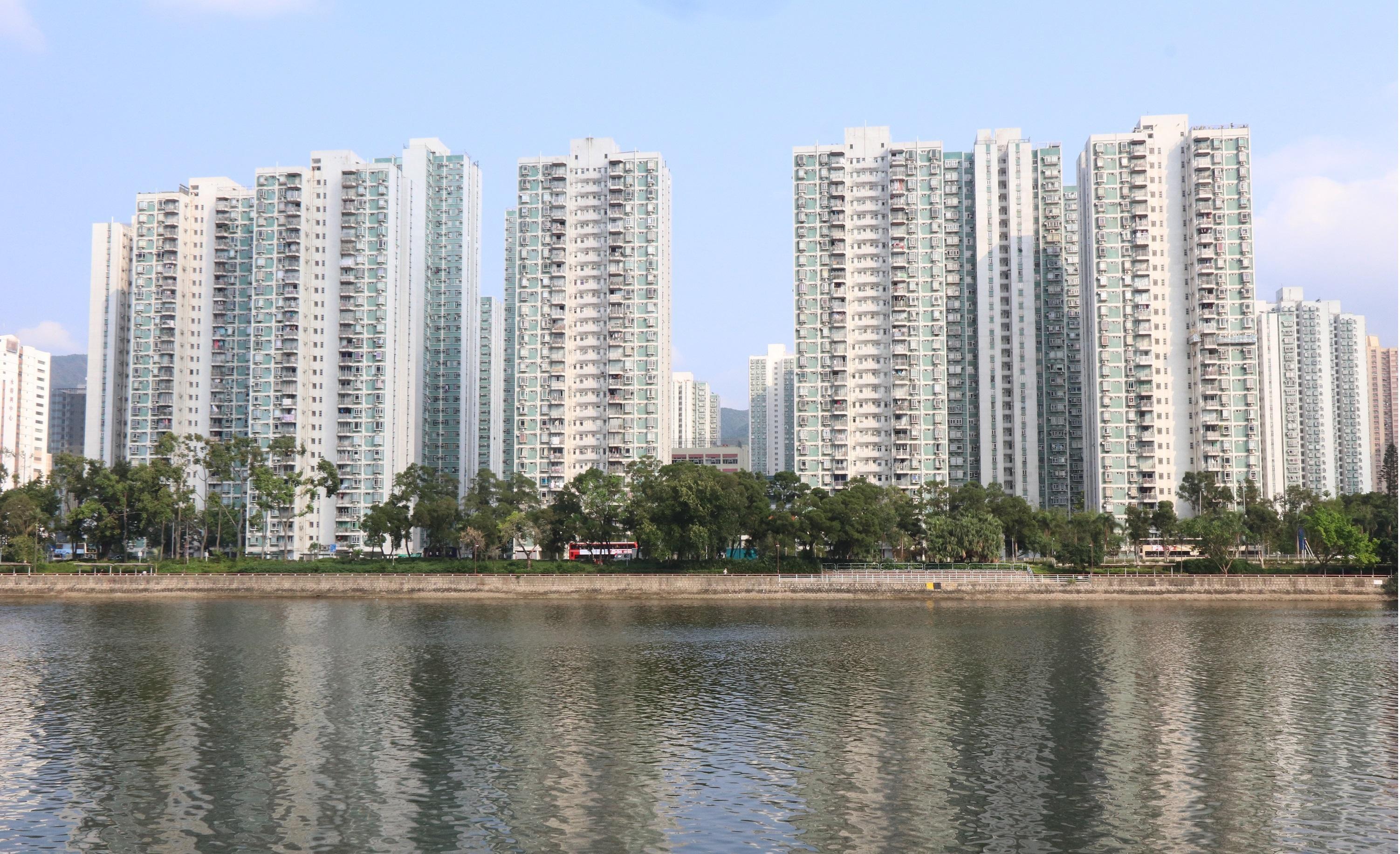 沙田第一城最新錄靚裝三房單位以700萬元易手。(資料圖片)