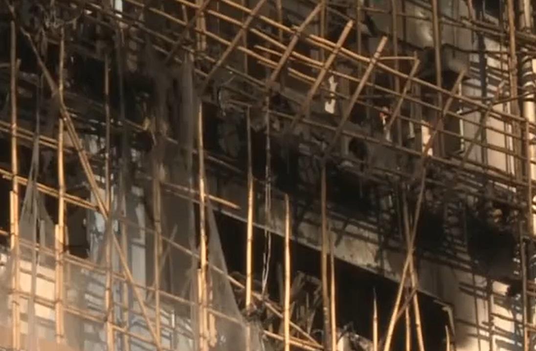 三級大火新蒲崗永顯工廈未解封
