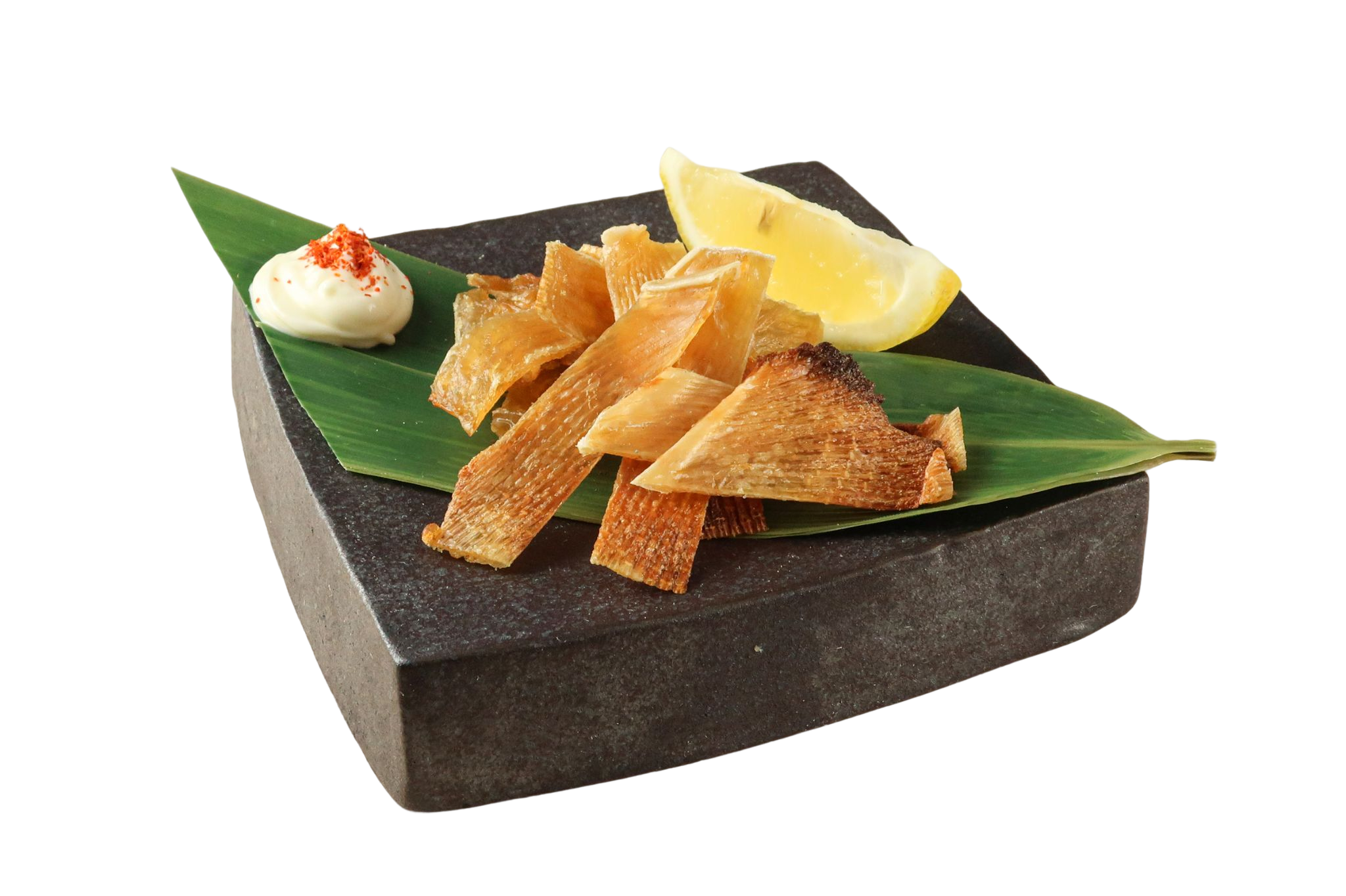 炙燒魔鬼魚鰭 $34