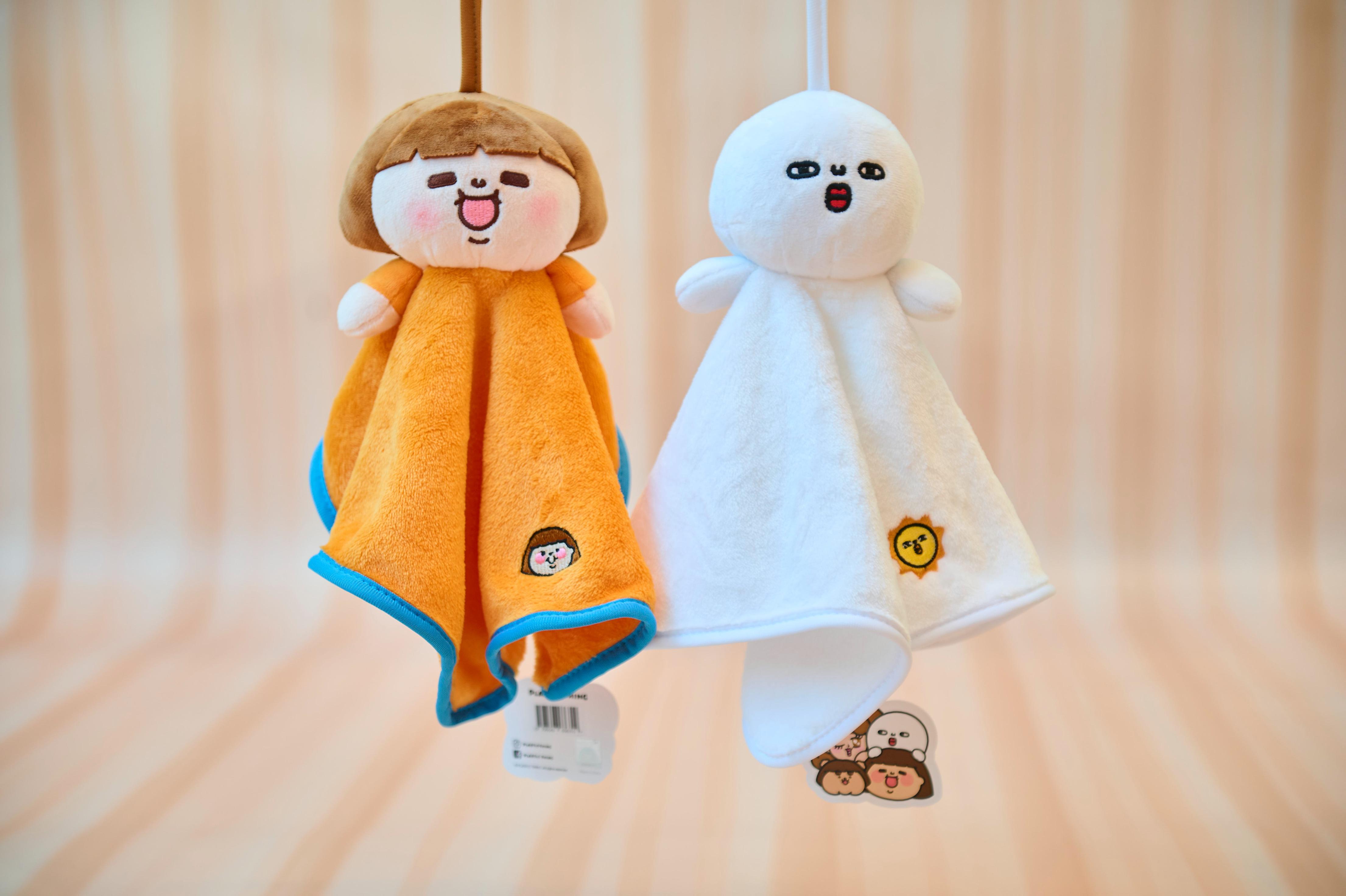 為食妹及光頭仔抹手巾