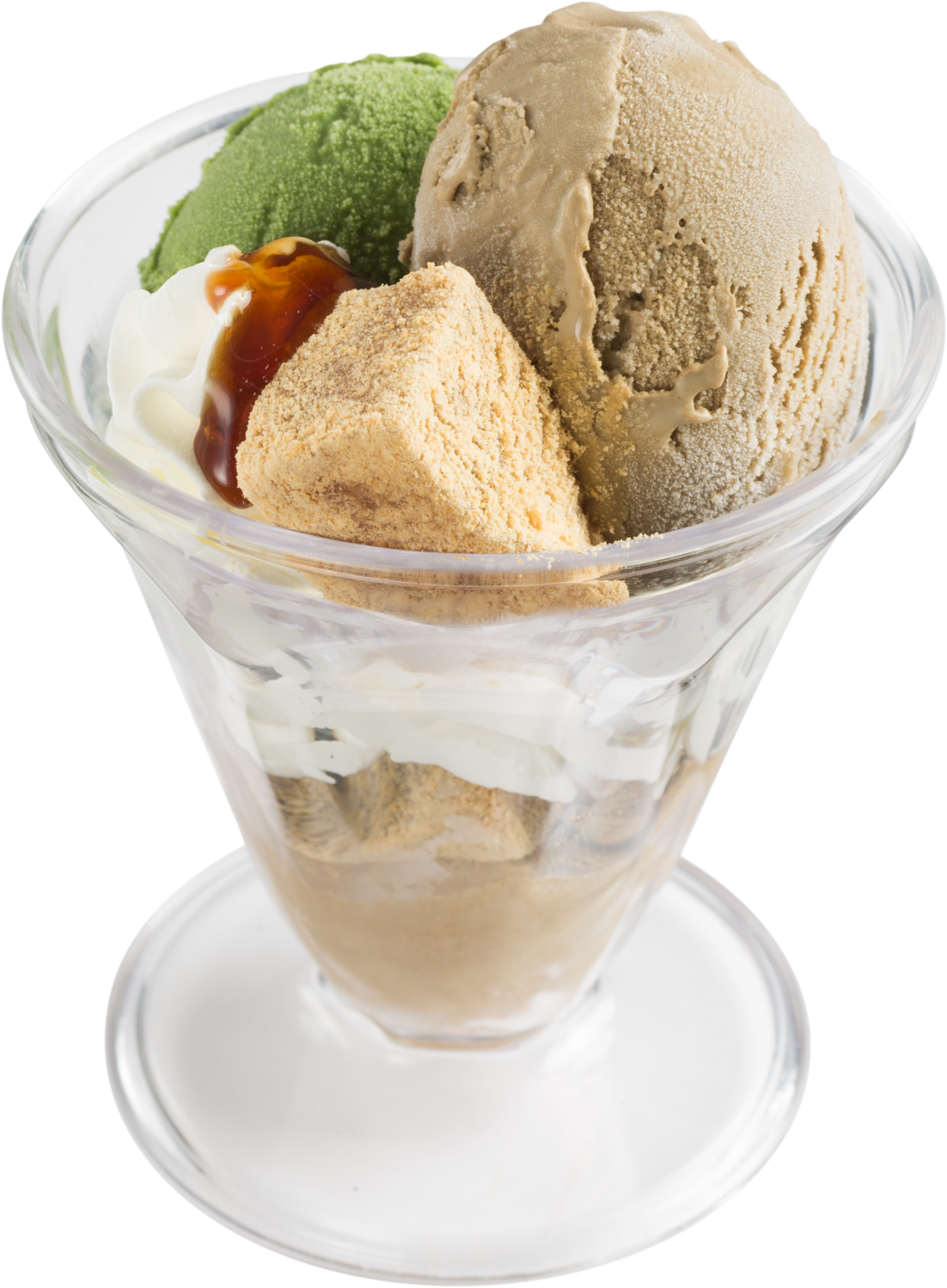 焙茶和風芭菲 ($32)