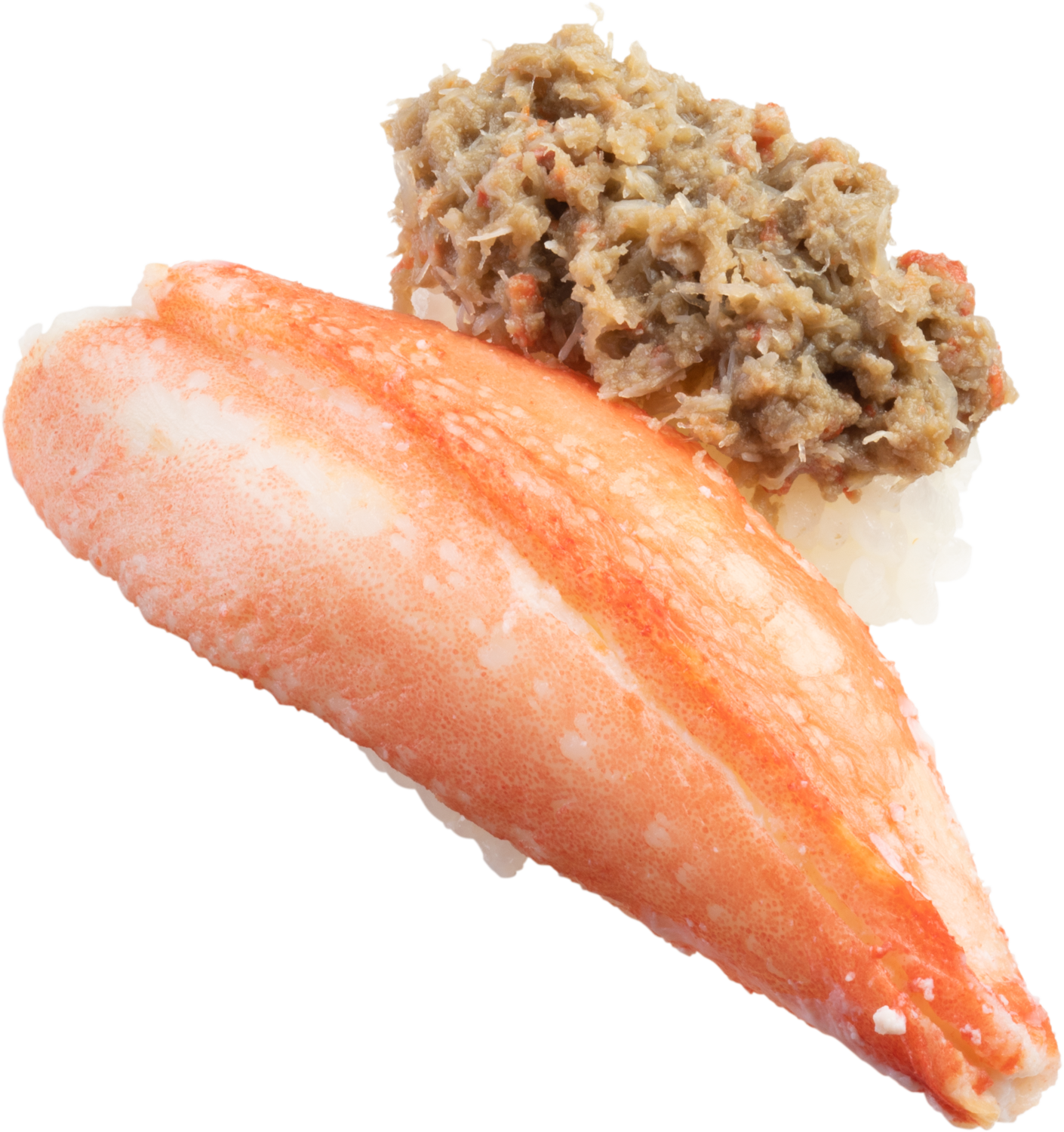 特大水煮松葉蟹配紅楚蟹拌蟹膏 $39