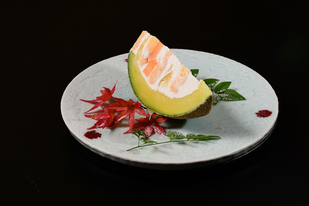 特式蜜瓜忌廉餅