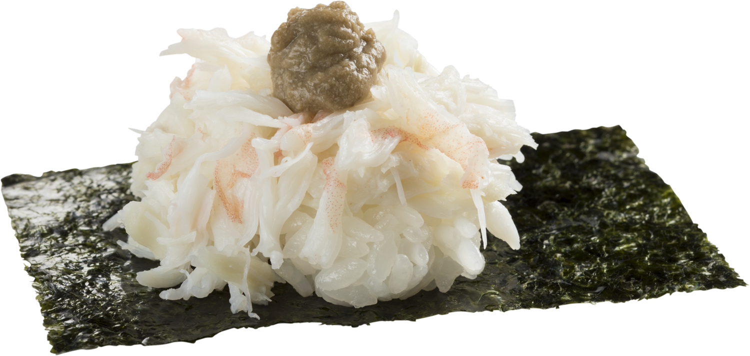 特盛蟹肉海苔包 $22