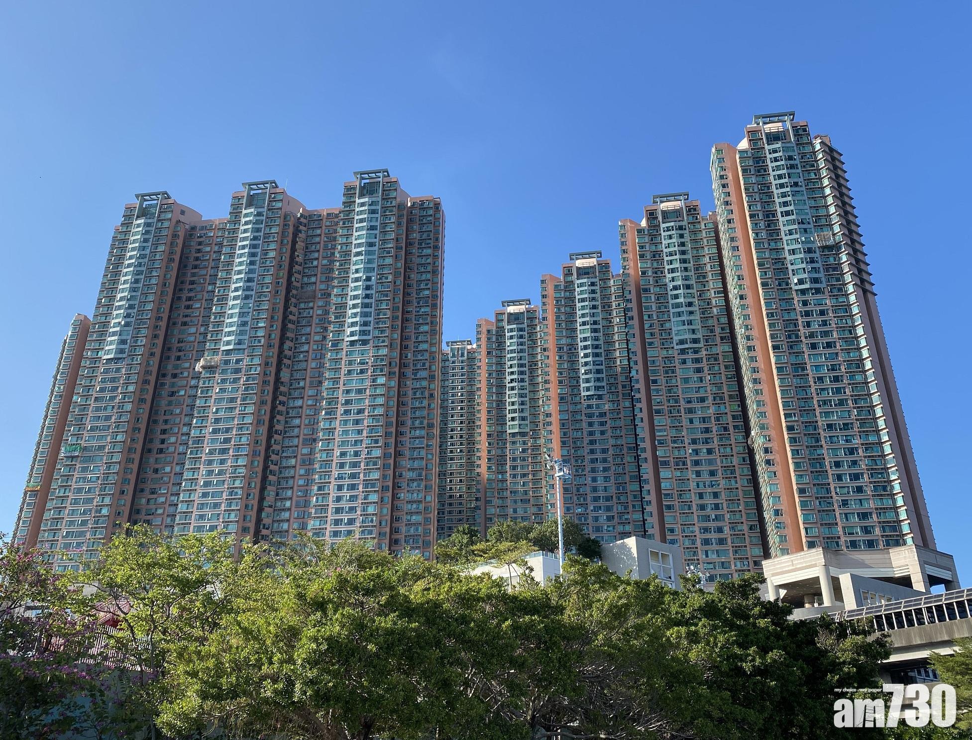 青衣指標屋苑盈翠半島今年開齋,至今暫錄約3宗成交。