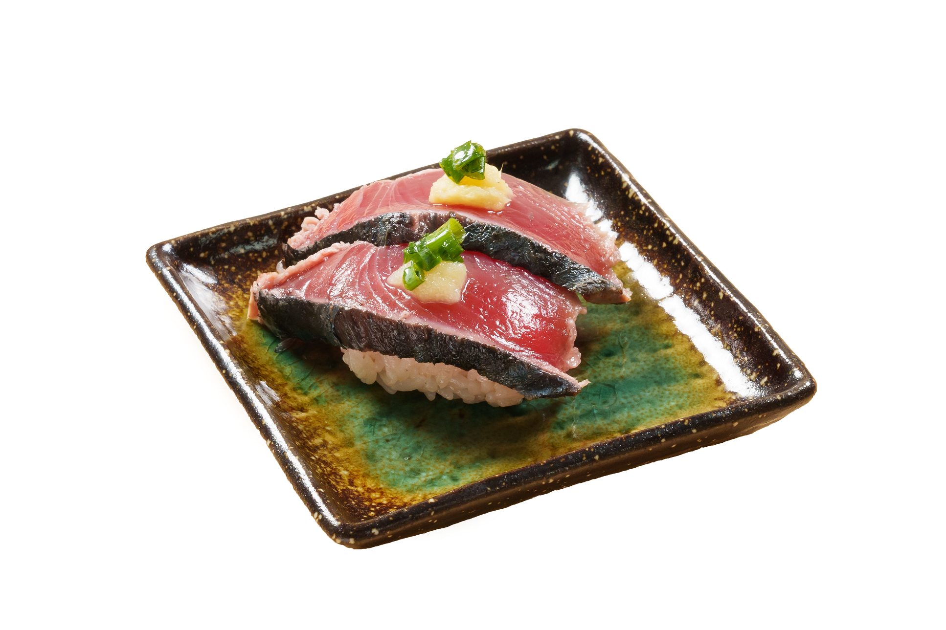 稻烤拖羅鰹魚雙味 $20