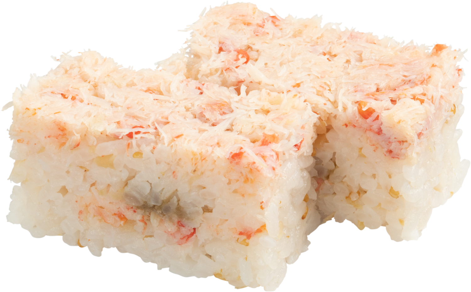 紅楚蟹押壽司 $22