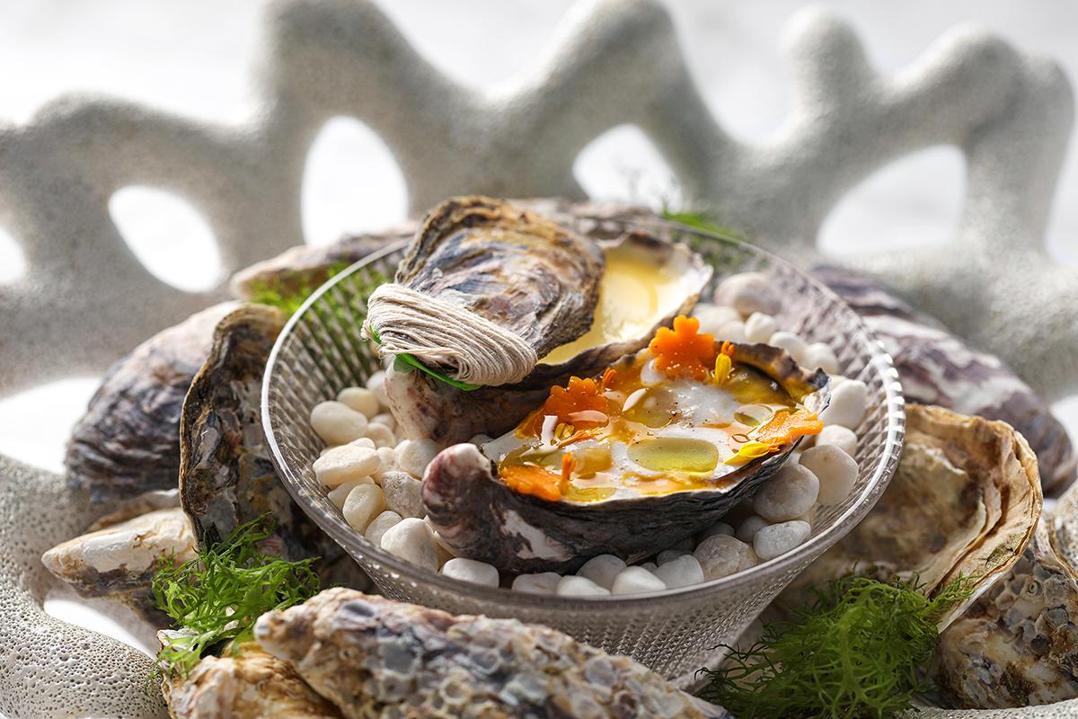 肥美肉圓的惠比壽生蠔