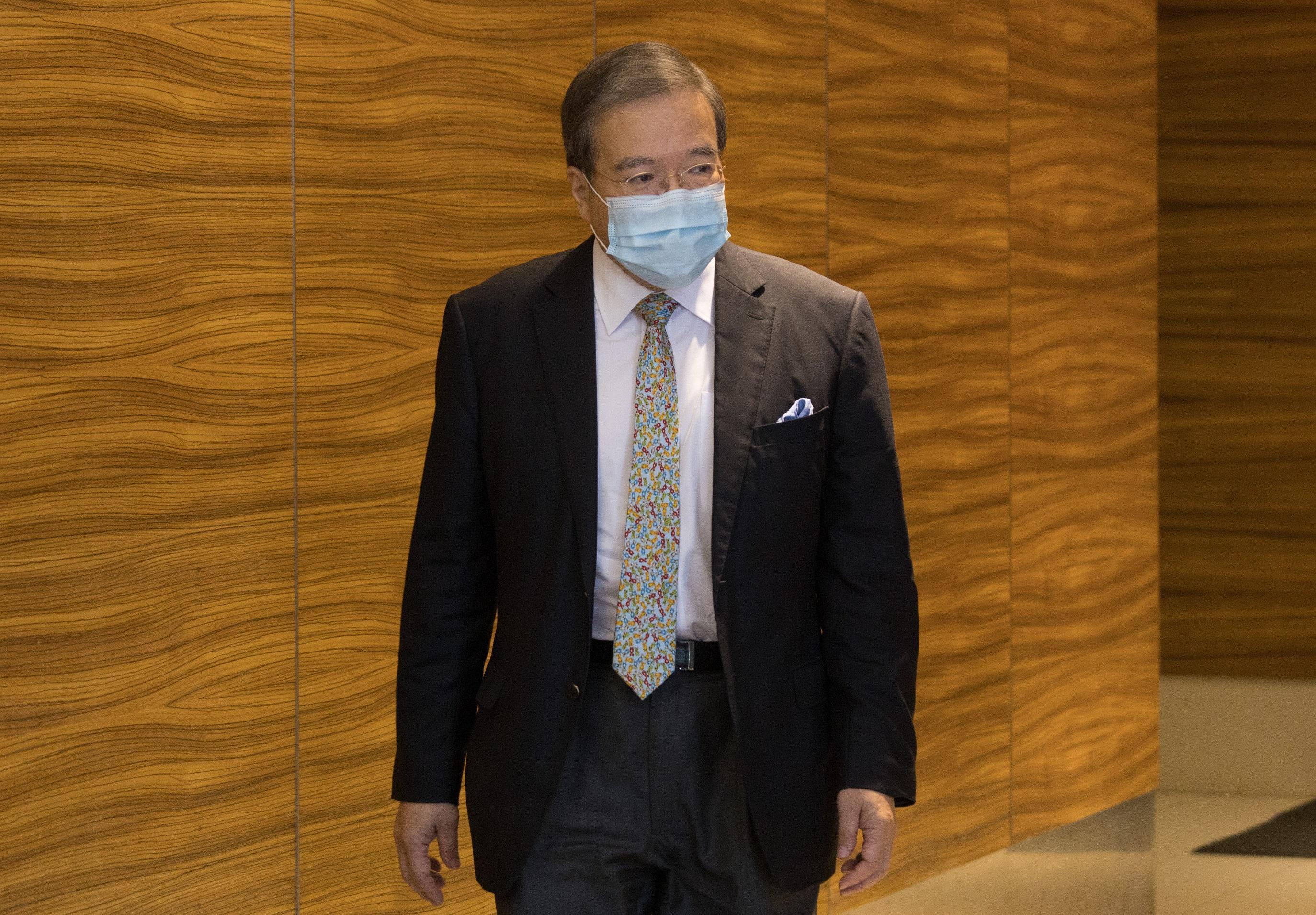 跑馬地老牌豪宅山村大廈一個低層D室三房單位,近日以以1,100萬元易手,市傳單位原業主為胡定旭家族成員或相關人士。(資料圖片)
