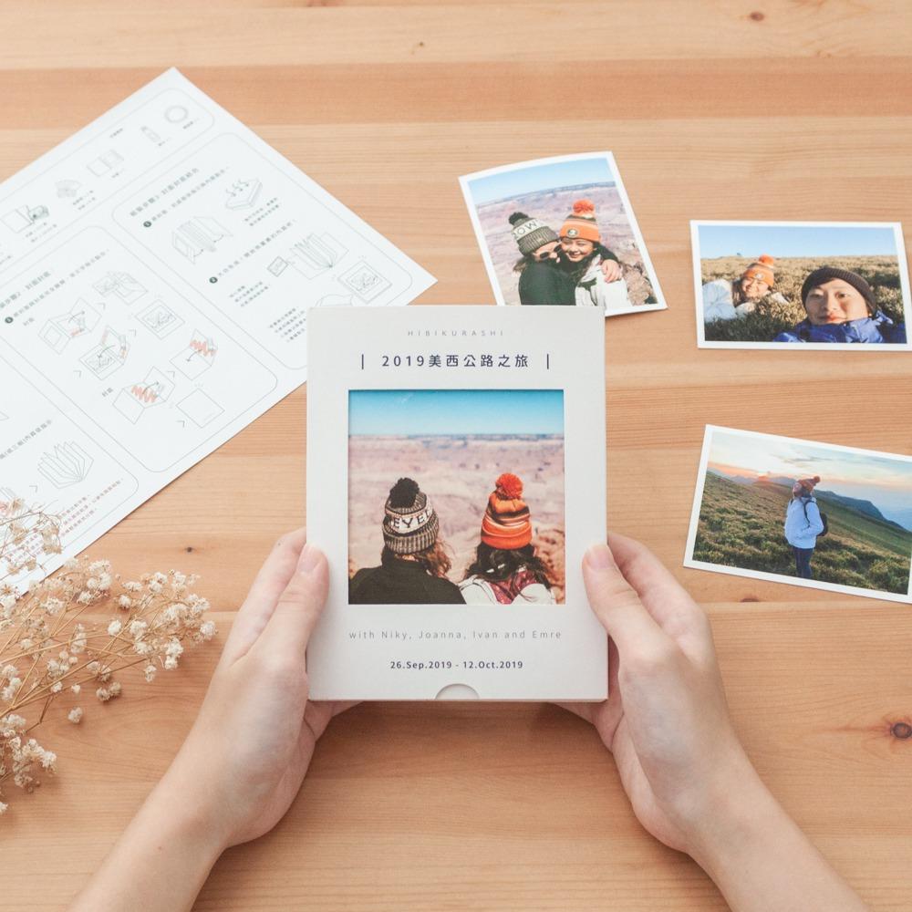 情人節禮物推介2023|hibi 裸背手作相片書套組 $292.5起