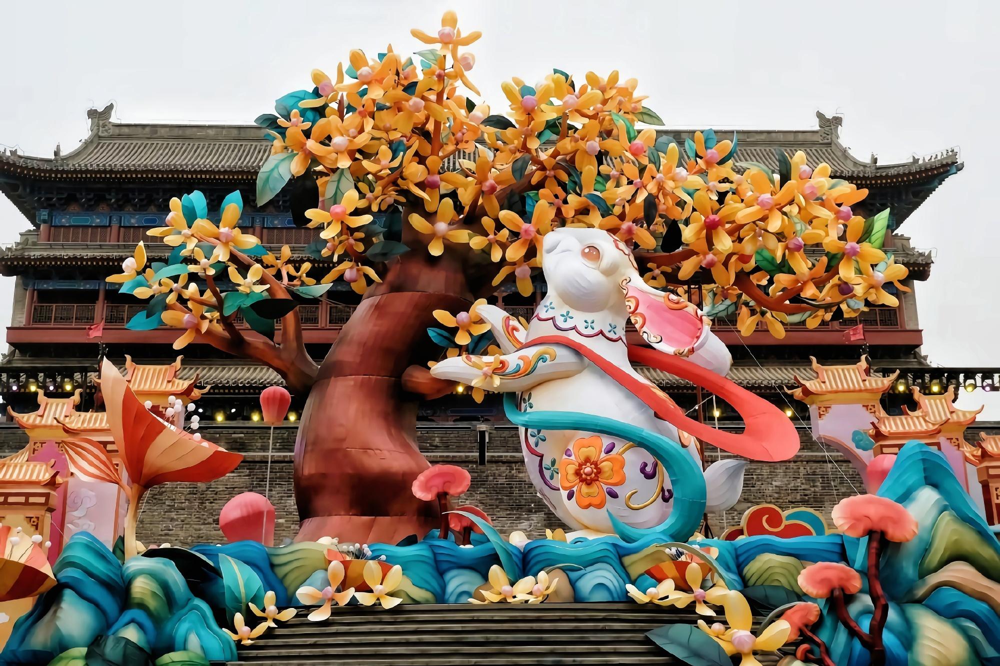 西安城牆。(互聯網)