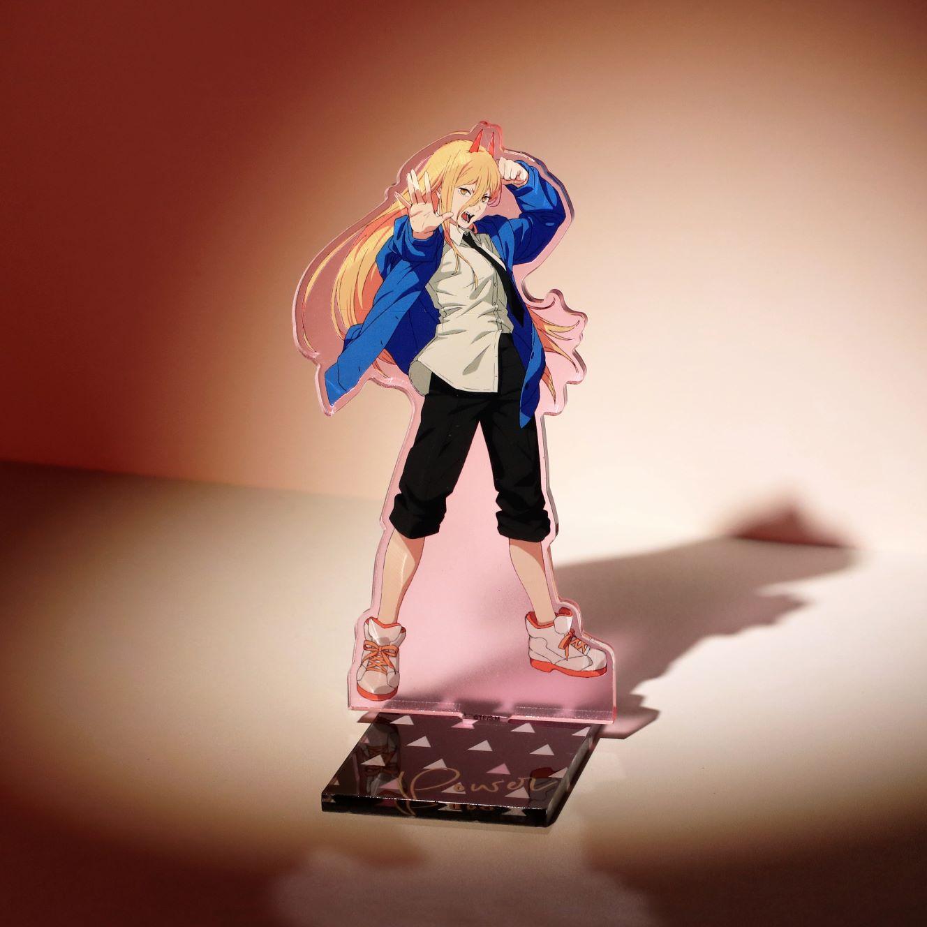 鏈鋸人 — 角色立牌(8款) $ 120/件