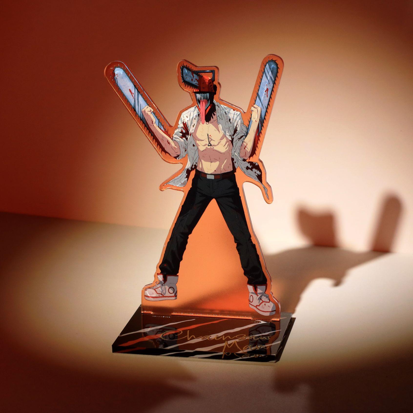 鏈鋸人 — 角色立牌(8款) $ 120/件