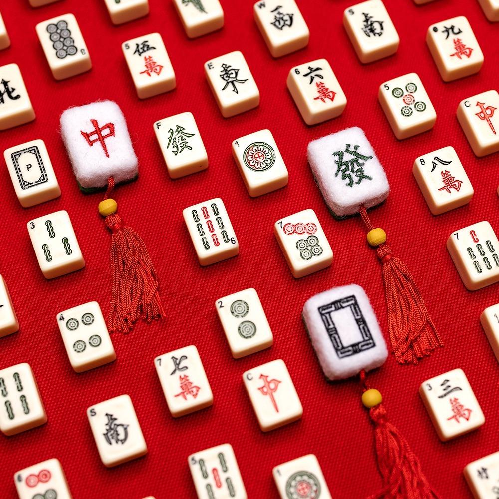 United Collective Design 財神到 大三元 (麻將吊飾) $32.5起