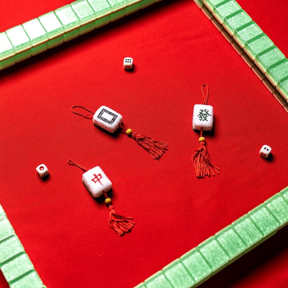United Collective Design 財神到 大三元 (麻將吊飾) $32.5起