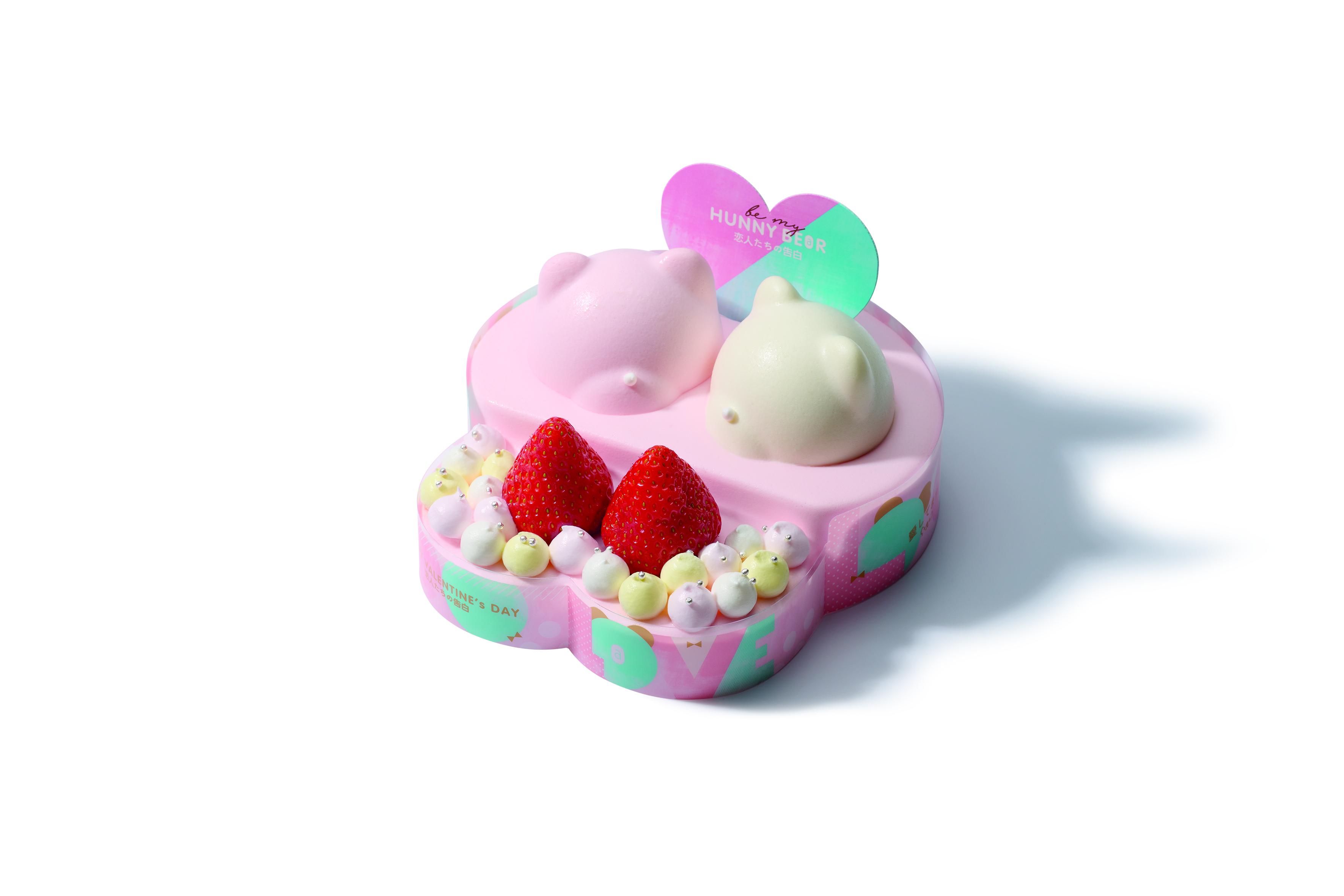 赤苺 ᛫ クマの恋 零售價:$349/個 會員優先預訂 85 折:$296.7/個(2 月 10 日或之前) 非會員優先預訂 88 折:$307.2/個(2 月 10 日或之前) 會員專享 88 折:$307.2/個